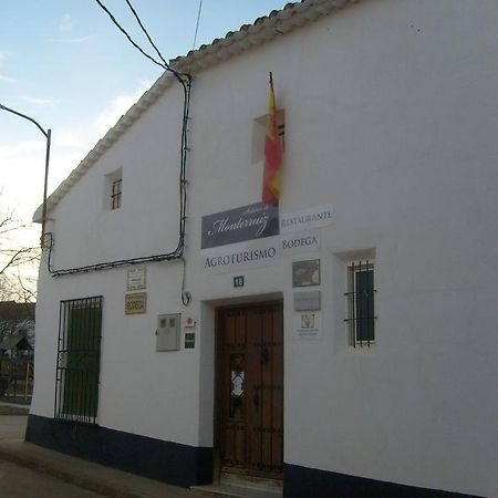 Senorio De Monterruiz Guest House Casas de Santa Cruz Exterior photo